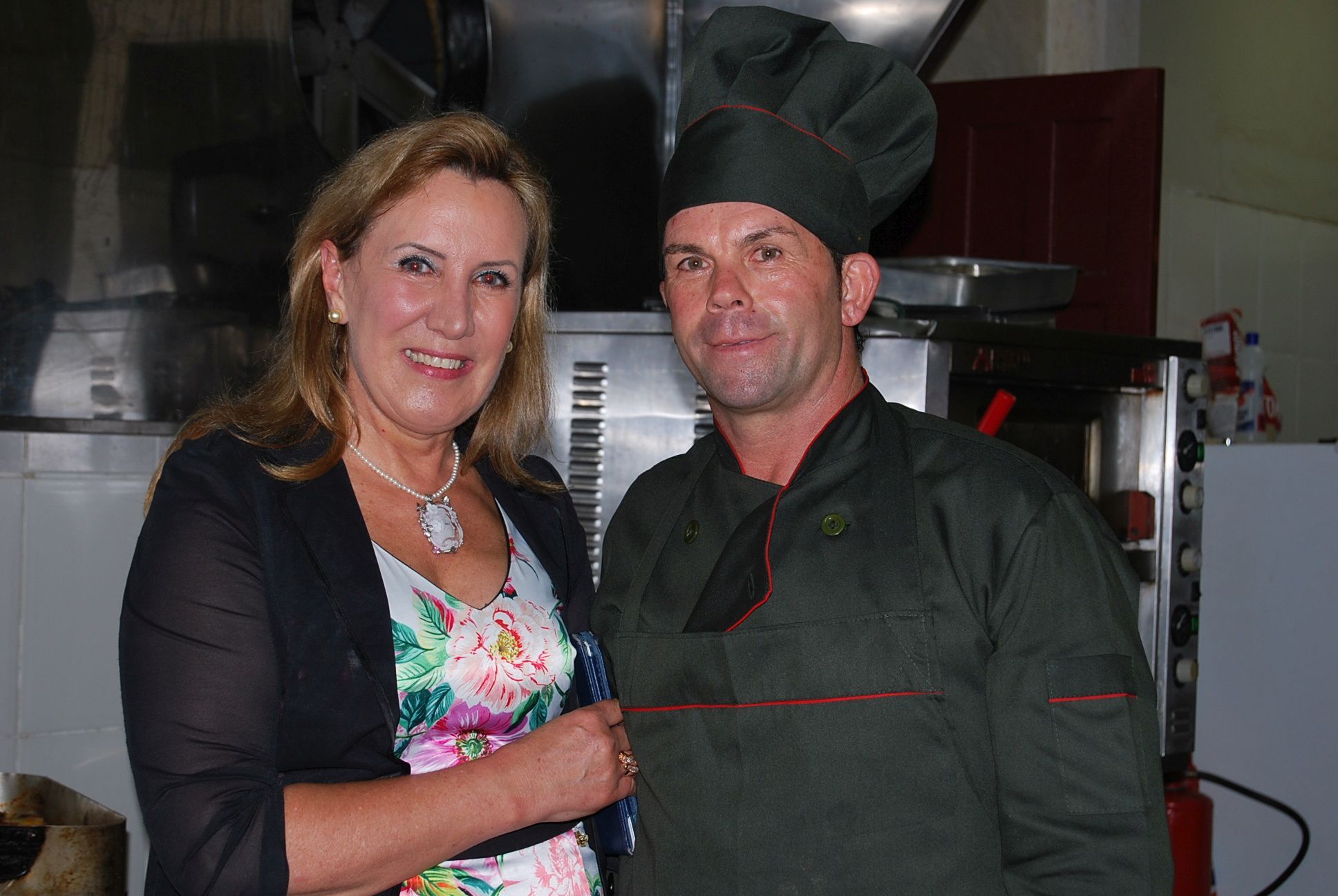 O Chef Italiano Antonio Cilli veio para o Brasil depois de se casar com a curitibana Regina Célia Cit Murta