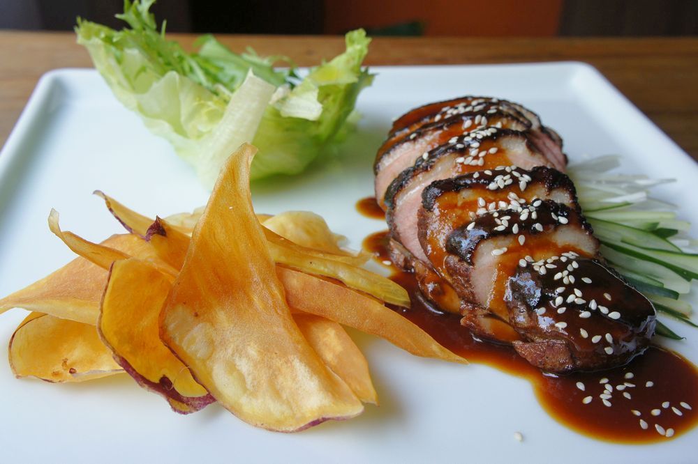 Hoisin Duck foi prato escolhido pelo chef para celebração