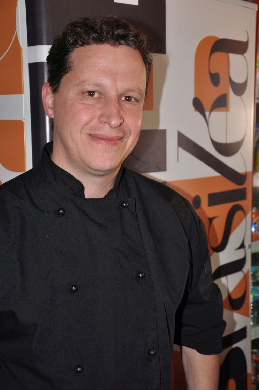 O chef Fábio Menezes do Brasiléa Café 