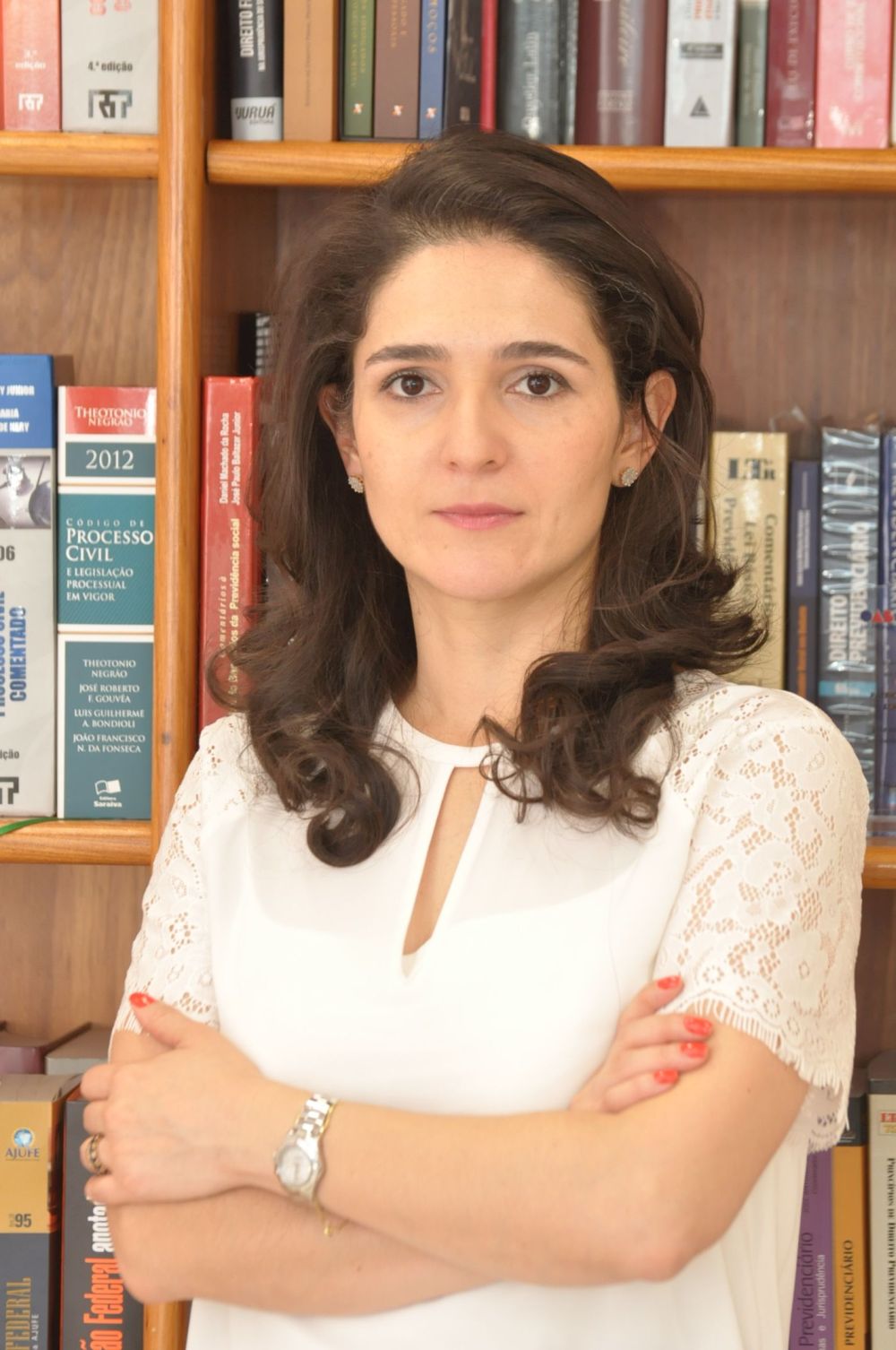 Patrícia H Daher Lopes Panasolo, presidente da Apajufe 