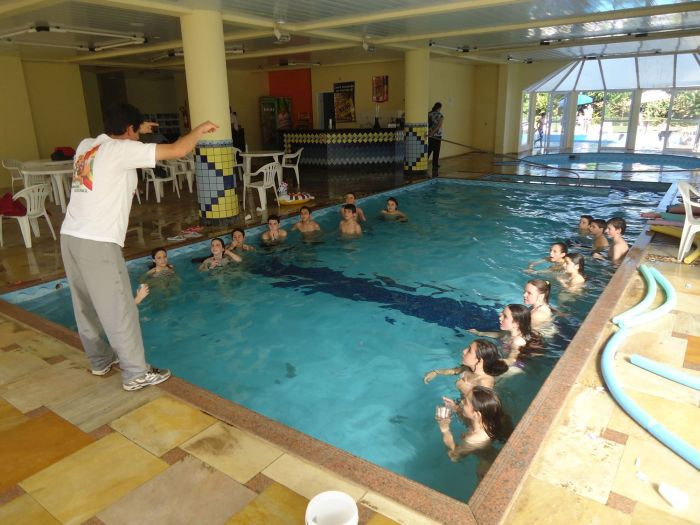 Thermas Piratuba Park Hotel possui piscina aquecida (Divulgação)