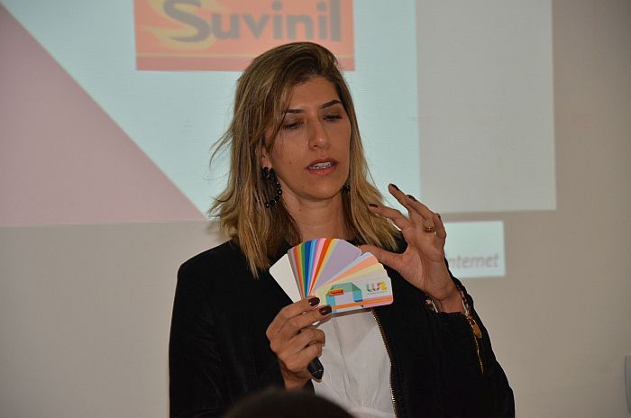 A paleta da Suvinil possui 33 cores com infinitas combinações (Ana Maria Ferrarini)