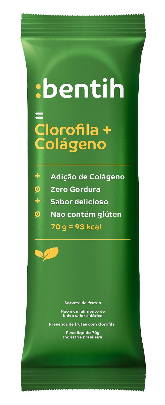 :bentih - sabor Clorofila + Colágeno (Foto: Divulgação)
