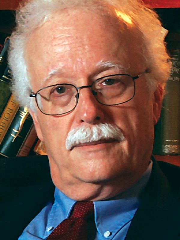 Professor David Jacobs  (Divulgação)