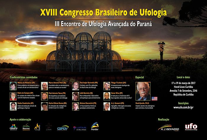 Congresso Brasileiro de Ufologia será realizado em março  (Divulgação)