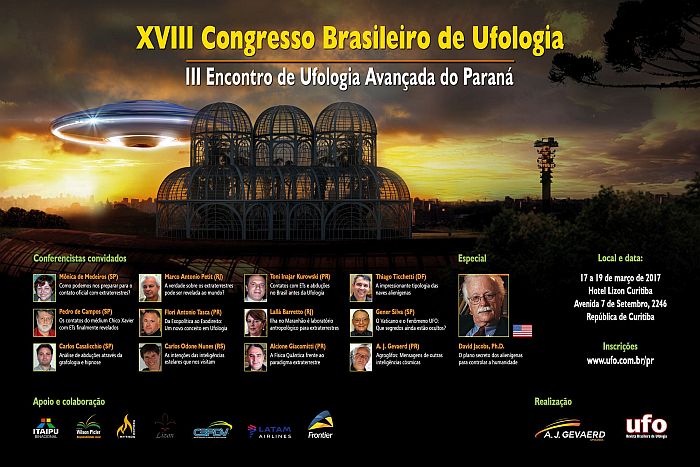 Congresso acontecerá de 17 a 19 de março, no Hotel Lizon (Divulgação)