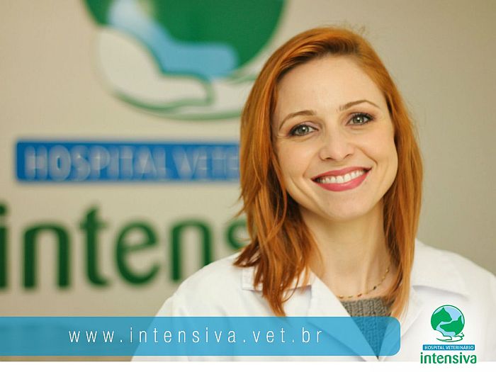 ​Oncologista veterinária Aline Iara Franciosi, do Hospital Veterinário Intensiva (HVI)