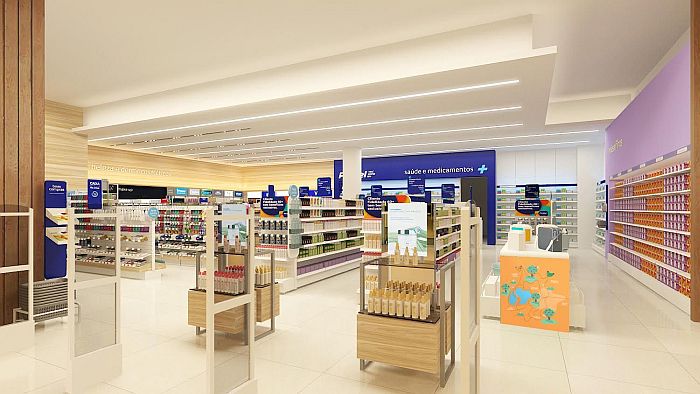 Panvel possui mais de 350 lojas em diversas cidades do país  (Divulgação)