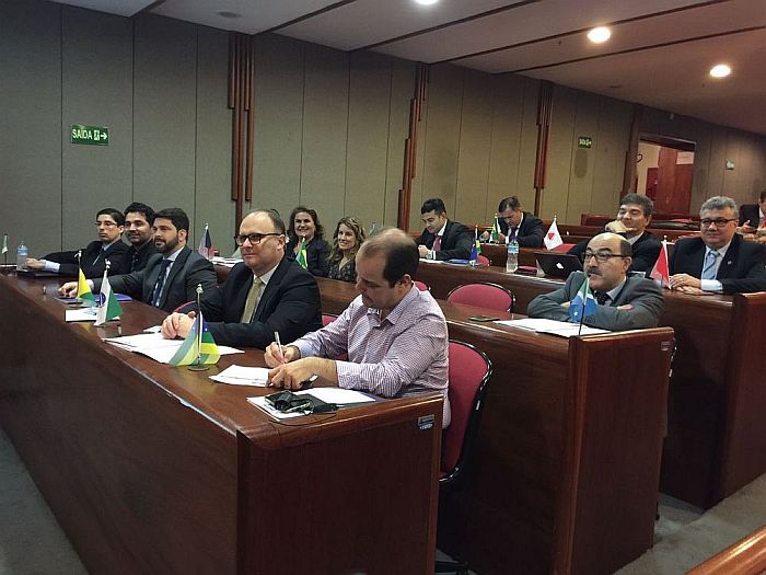 Eroulths Cortiano Junior na reunião do Conselho Deliberativo da ANAPE realizada nesta terça-feira (6), em Brasília