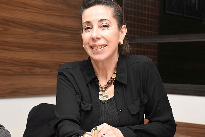 Endocrinologista Gleyne Lopes Kujew Biagini, vice-presidente da SBEM-PR (Divulgação)