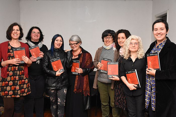 Poetas que participam da antologia (Bebel Ritzmann)
