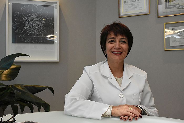 A médica endocrinologista Silmara Leite, presidente da SBEM-PR (Bebel Ritzmann)