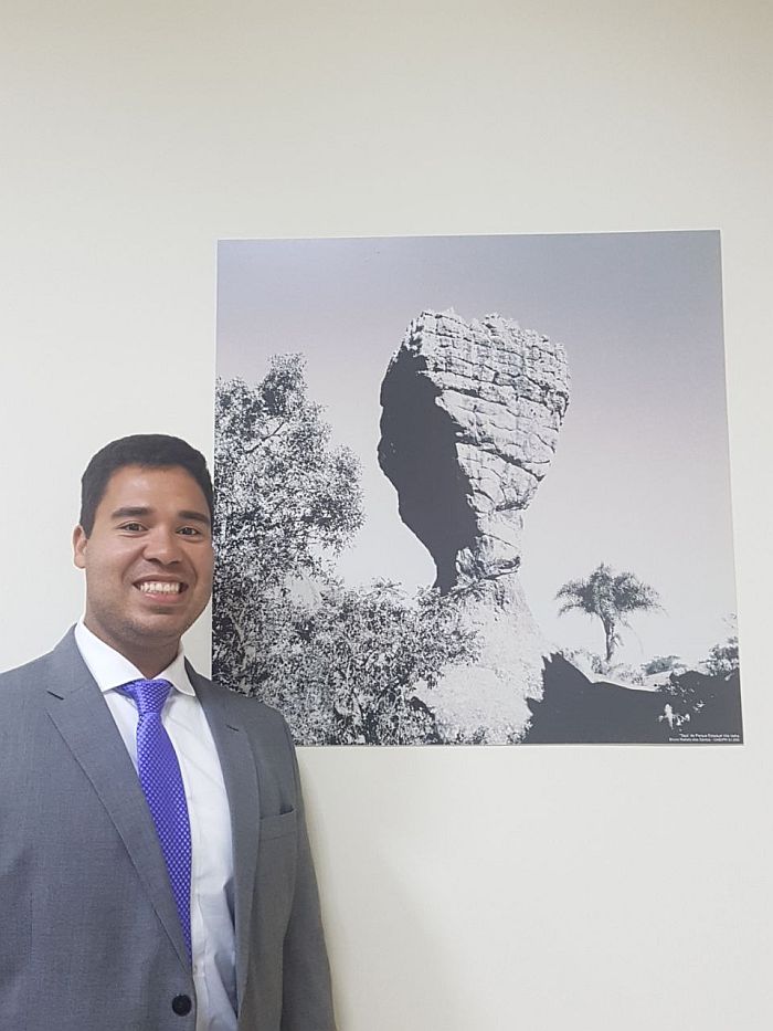 O procurador Bruno Rabelo dos Santos foi premiado com a foto 