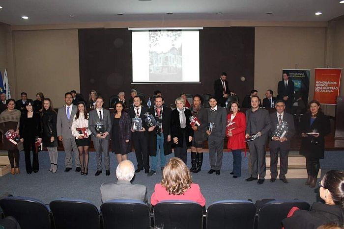 Solenidade de premiação aconteceu na sede da OAB Ponta Grossa (Carla Ticiane da Cruz)