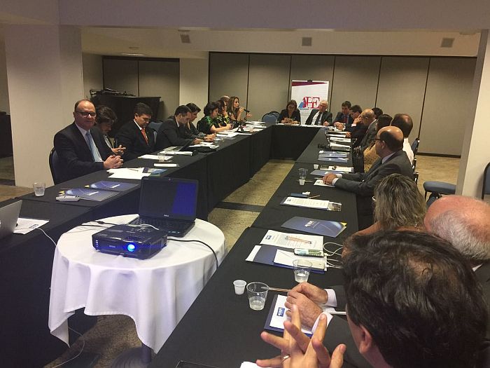 Reunião aconteceu nesta quarta-feira (19), no auditório do Hotel Ponta Verde  (Divulgação)