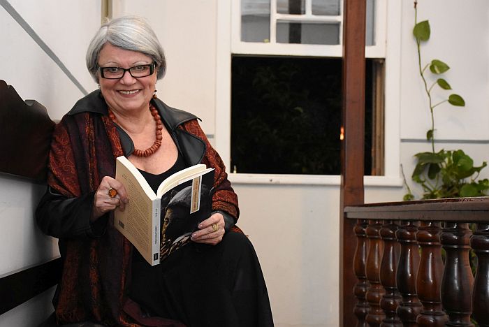 Etel Frota lança seu primeiro romance na FLIP  (Bebel Ritzmann)