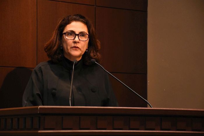 Márcia Maluf Heisler destacou os benefícios da CAA-PR durante seu discurso 
