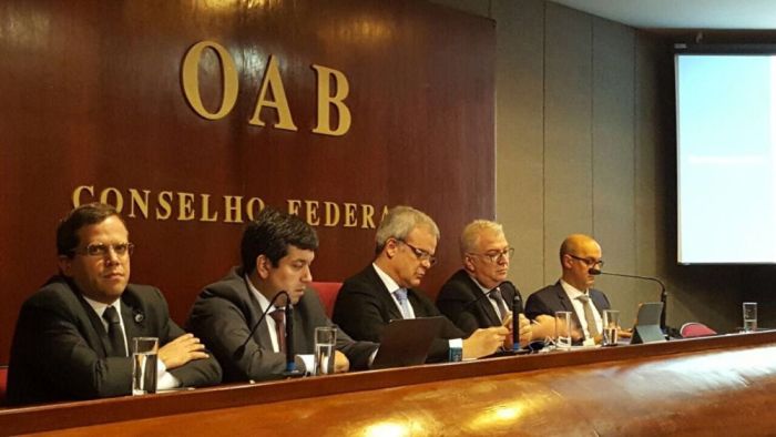 Reunião do Conselho foi realizada na sede do Conselho Federal da OAB