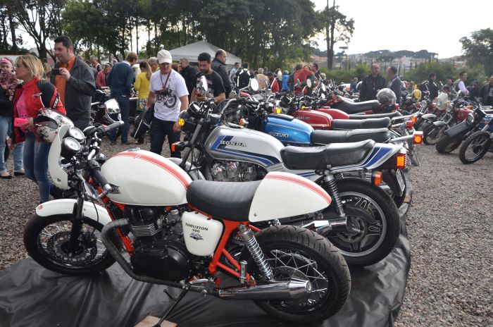 Participantes podem levar suas motos - Foto: Bebel Ritzmann