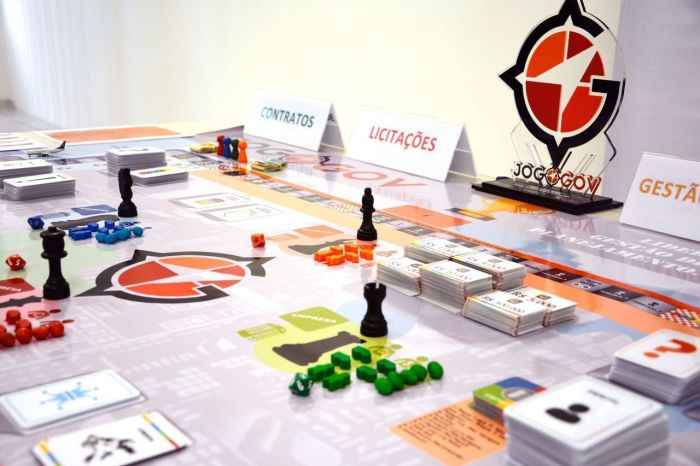Jogo Gov alia conceitos do jogo de tabuleiro e gamificação - Foto: Divulgação