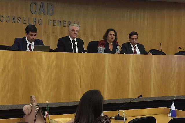Reunião aconteceu na sede da OAB, em Brasília - Foto: Divulgação