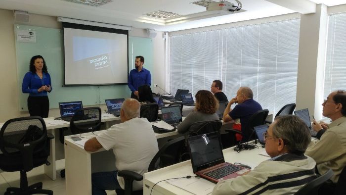 Primeira aula do curso aconteceu dia 13 de novembro, no Edifício Maringá - Foto: Divulgação