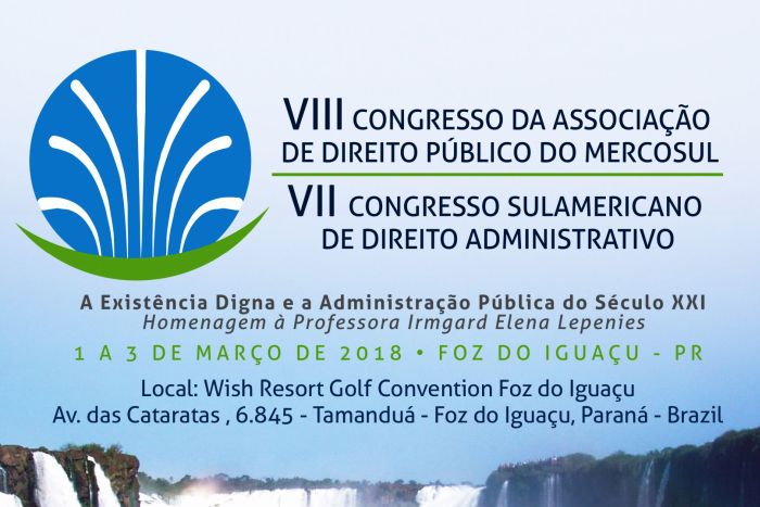 Congressos serão realizados nos dias 1º, 2 e 3 de março, em Foz do Iguaçu - Foto: Divulgação