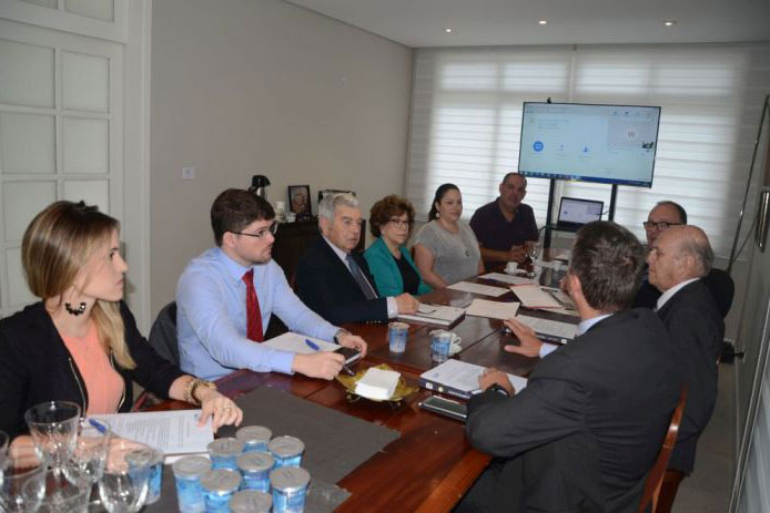 Diretoria e Conselho Fiscal estiveram reunidos nesta quinta-feira (8), na sede da entidade - Foto: Zinho Gomes