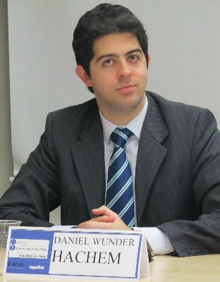Professor Daniel Wunder Hachem - Foto: Divulgação