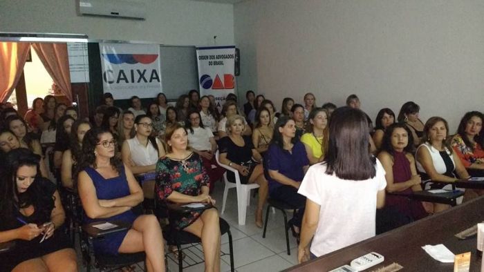 CAA/PR apoiou evento em comemoração ao Dia Internacional da Mulher na OAB Iporã - Foto: OAB Iporã​