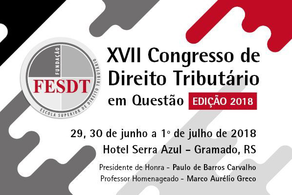 Evento promovido pela FESDT acontece de 29 de junho a 1º de julho, em Gramado/RS - Foto: Divulgação