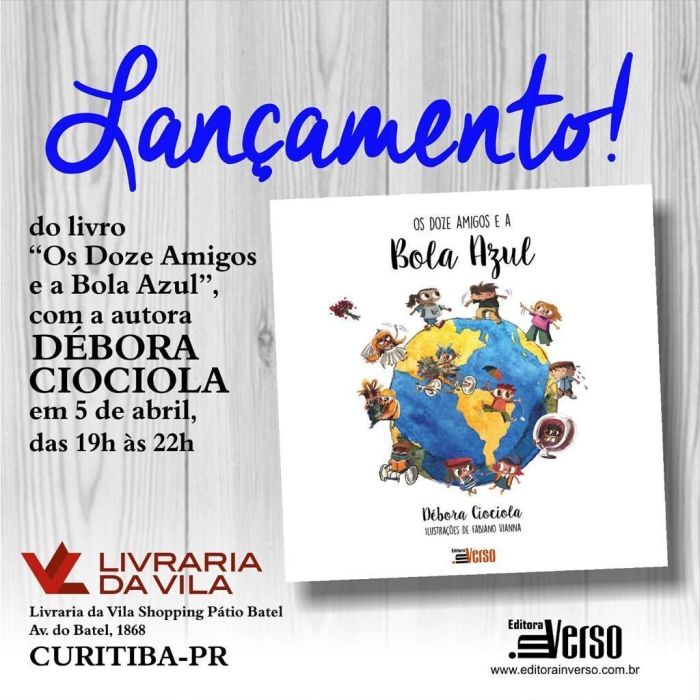 Lançamento será nesta quinta-feira (5 de março), na Livraria da Vila - Foto: Divulgação