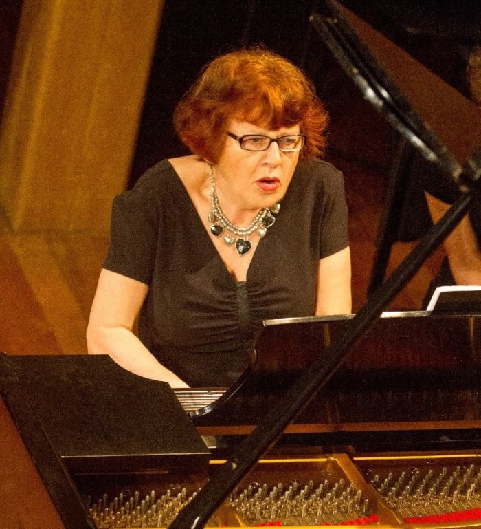 A pianista Olga Kiun - Foto: Divulgação