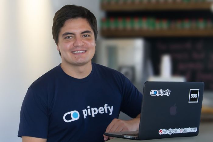Alessio Alionço, CEO e fundador da Pipefy: “Podemos afirmar que temos os melhores do mercado brasileiro trabalhando aqui” - Foto: Divulgação