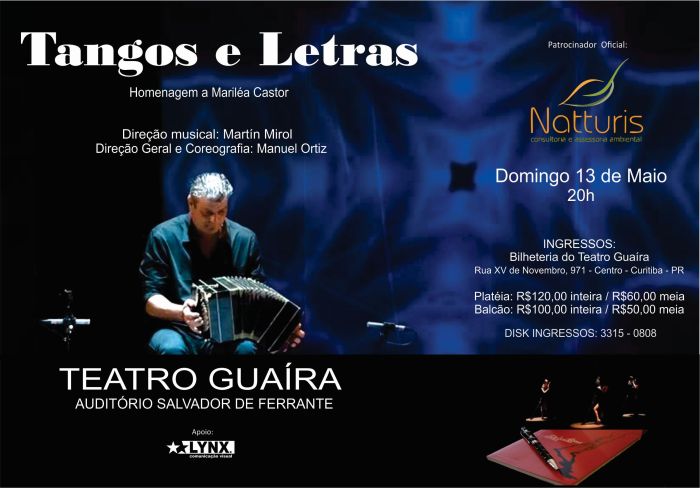 Show será no domingo, 13 de maio, no Guairinha - Foto: Divulgação