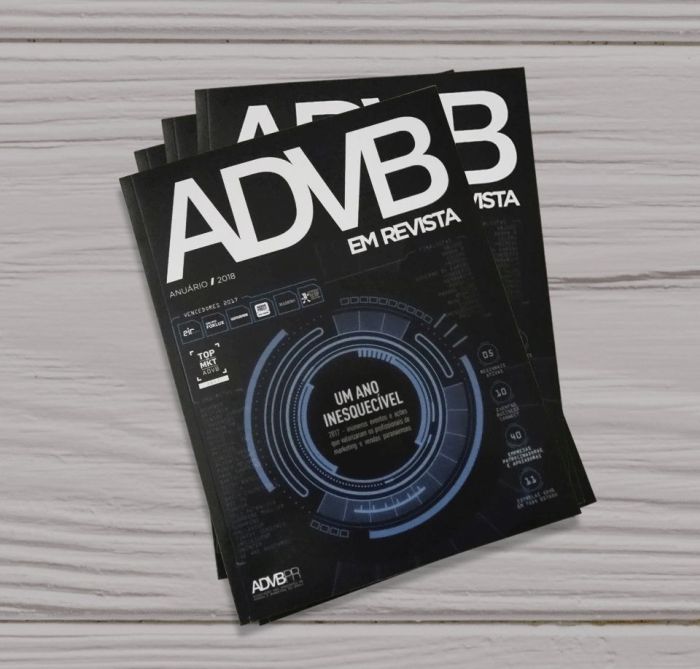 Anuário tem distribuição gratuita para toda a base de associados e parceiros da ADVB/PR - Foto: Divulgação 