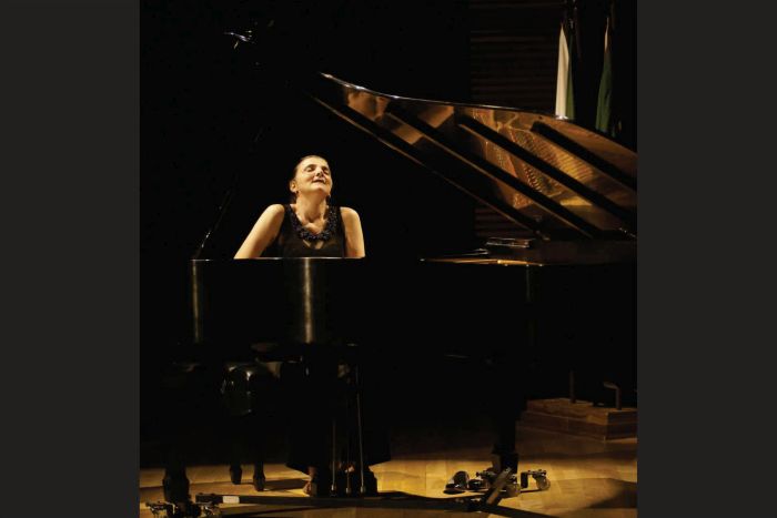 Pianista Salete Chiamulera - Foto: Divulgação