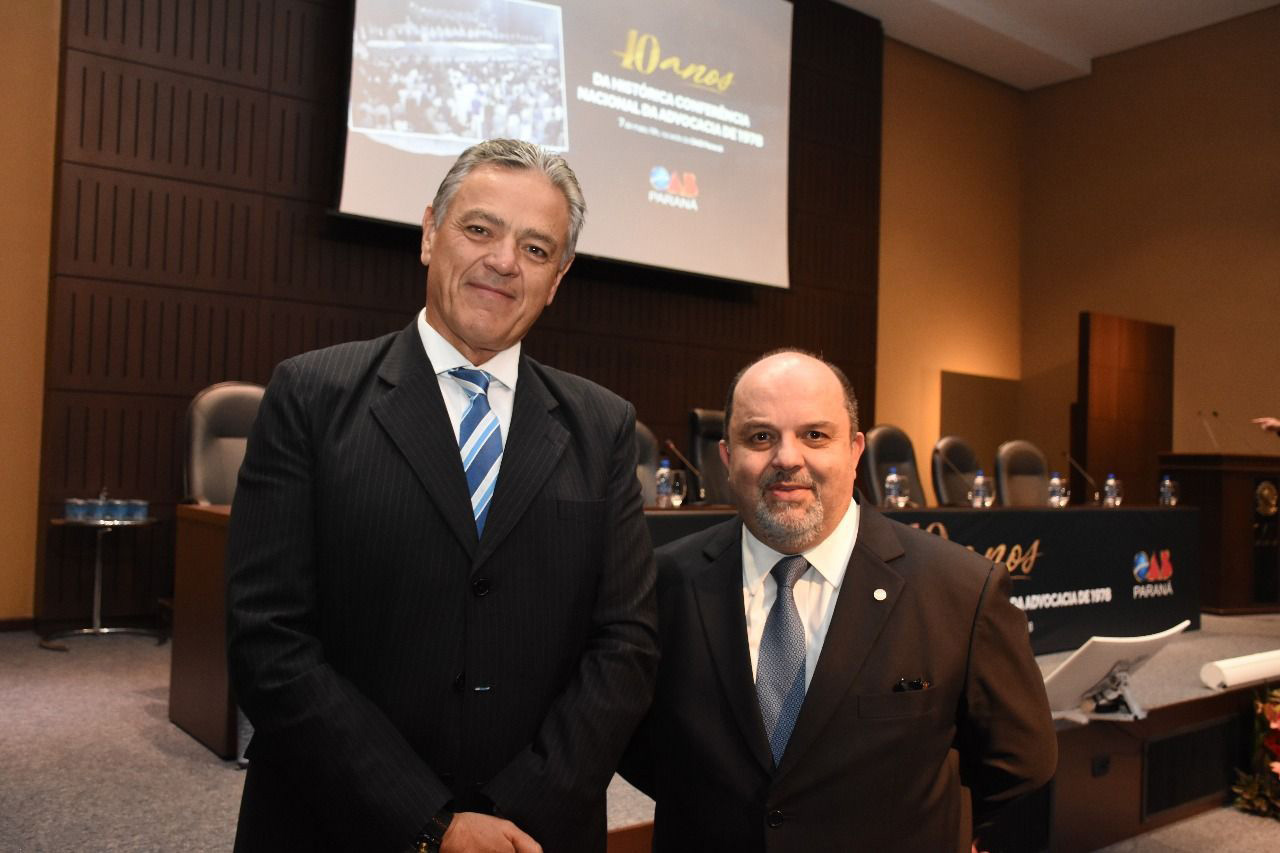 Edgar Guimarães e Renato Andrade, presidente e diretor do IPDA - Foto: Divulgação