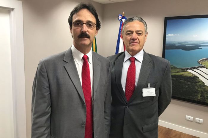 Marcos Stamm e Edgar Guimarães - Foto: Divulgação