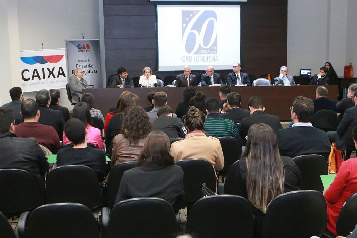 Evento que debateu as prerrogativas profissionais dos advogados teve apoio da CAA/PR - Foto: Divulgação