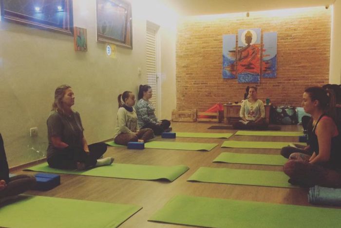 Espaço oferece aulas de yoga e diversos tipos de terapias - Foto: Divulgação/Vereda Espaço