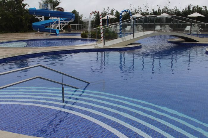 Novidade desta temporada é a piscina totalmente revitalizada - Foto: Divulgação