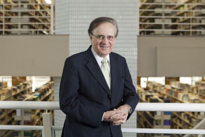 José Pio Martins, economista e reitor da Universidade Positivo - Foto: Divulgação 