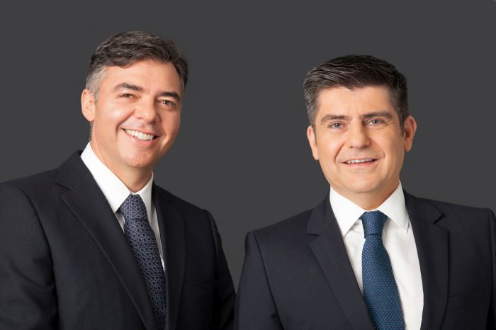 Os sócios do P&P Sociedade de Advogados, Gladimir Poletto e Fábio José Possamai - Foto: Divulgação