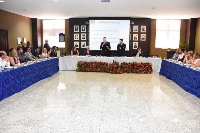 Baracat solicitou aos presidentes a indicação de delegados para representar a entidade nas Subseções da OAB - Foto: Divulgação