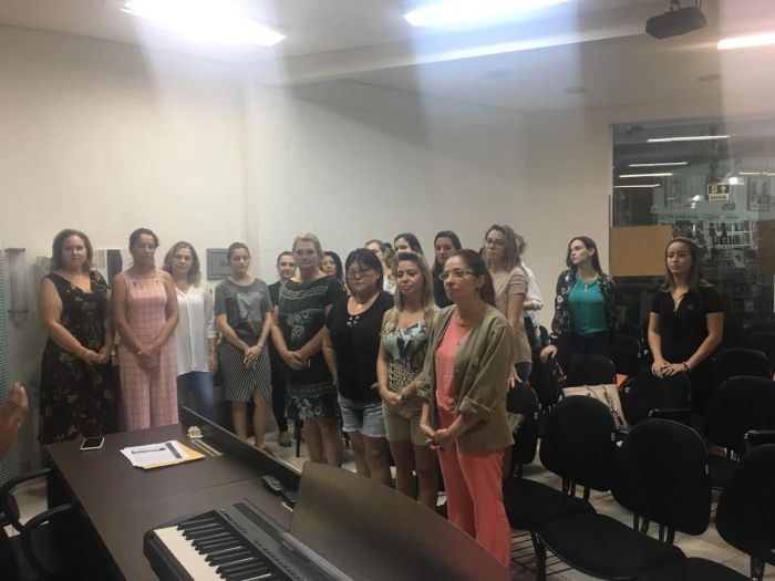 Coral Maringá iniciou atividades em dezembro de 2018 com 40 participantes - Foto: Divulgação