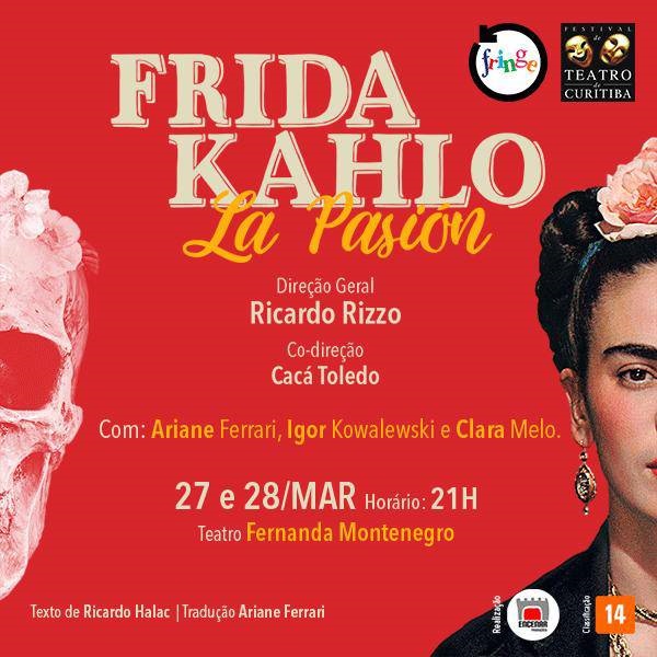 Lembranças de Frida Kahlo em peça no Fernanda Montenegro - Foto: Divulgação