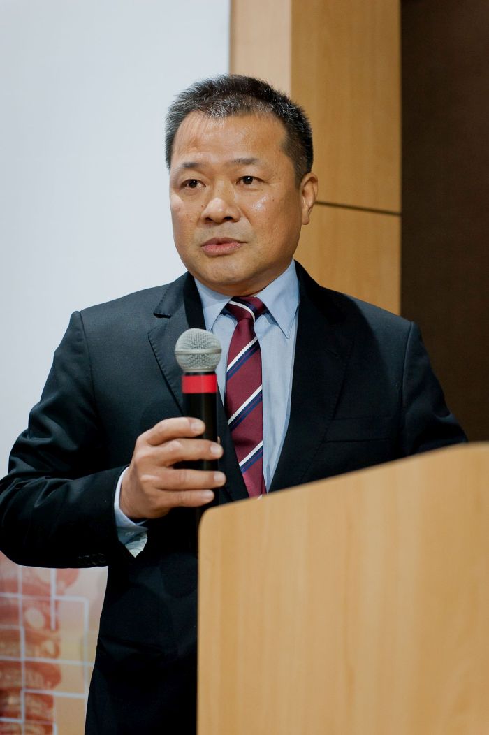 O empresário Yao Peng Huang é o presidente da entidade - Foto: RChaves