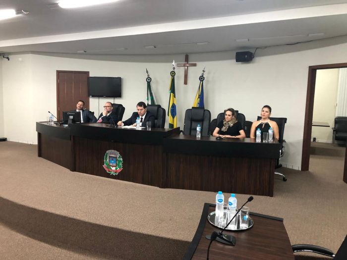 Encontro aconteceu no dia 30 de maio, na Câmara Municipal da cidade - Foto: Divulgação