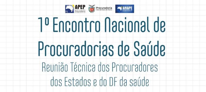 Evento será realizado nesta quinta e sexta, na sede da PGE-PR - Foto: Divulgação